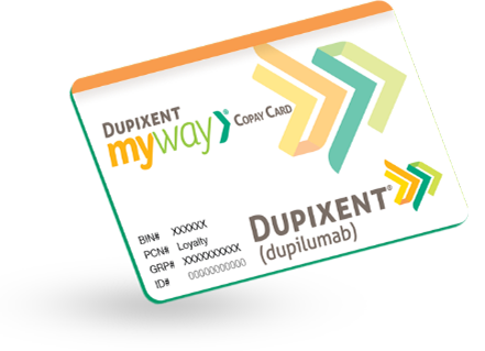 Dupixent MyWay® Copay Card
