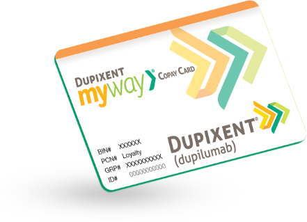Tarjeta de Copago Dupixent MyWay®