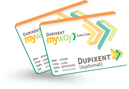 Dupixent MyWay® copay Card