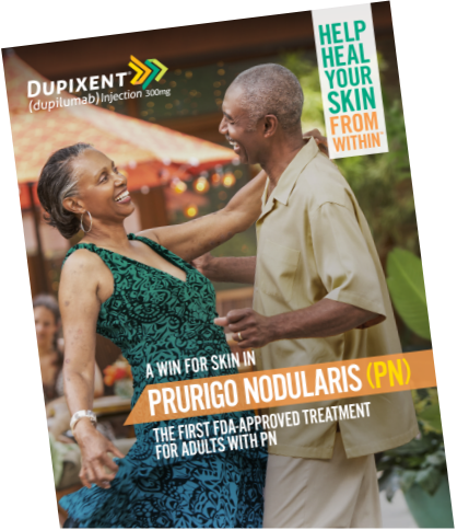 Download the Dupixent® (dupilumab) Patient Brochure for prurigo nodularis (PN)