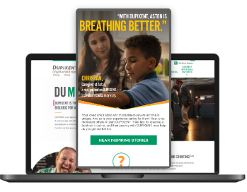 Dupixent® (dupilumab) emails and resources