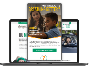 Dupixent® (dupilumab) emails and resources