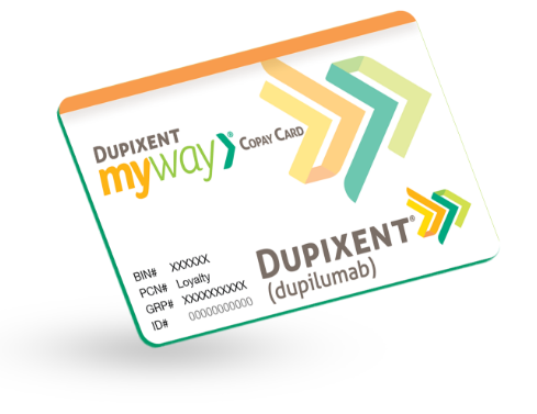 Dupixent MyWay® Copay Card